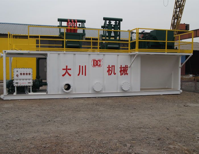Hdd Mud Recycling Systems