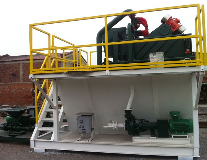 TBM Slurry Separation Plant