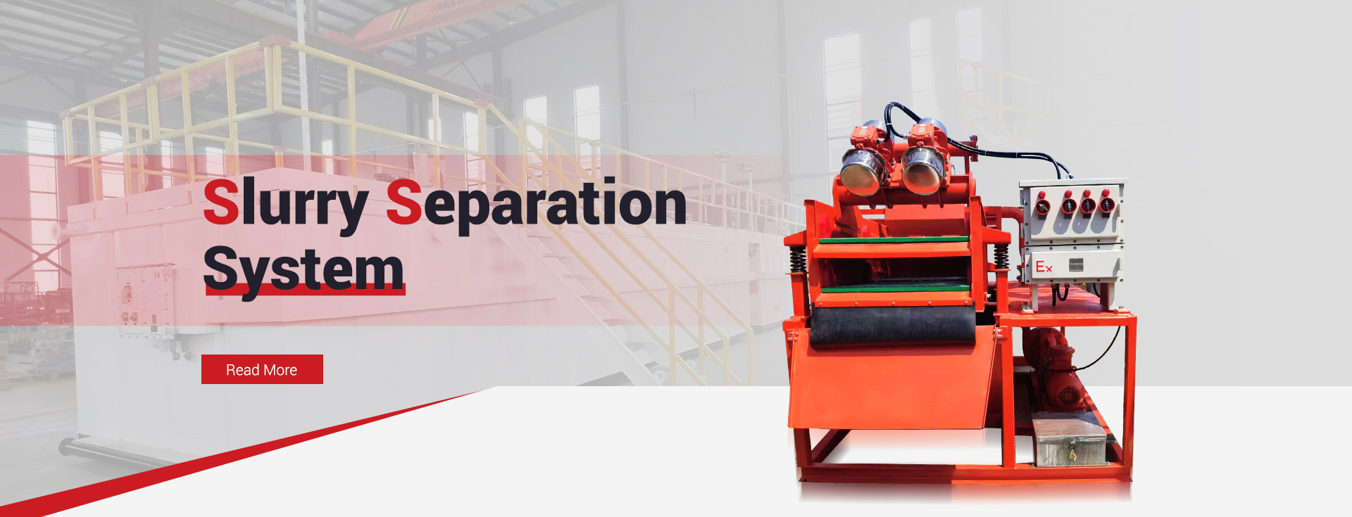 Slurry Separation System