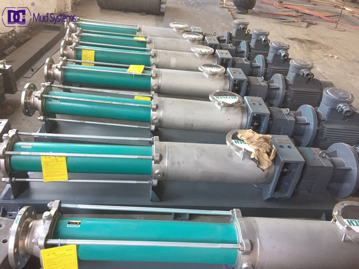 8 Sets High Quality Screw Pump Shipped to Russian 