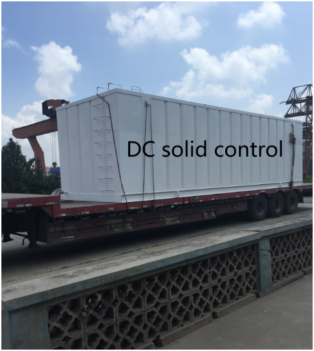 Drilling Fluid Tank for export
