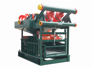 Drilling Fluid Cleaner Application
