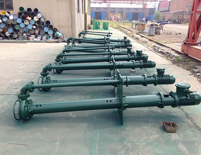 Submersible Slurry Pumps Dry Installation