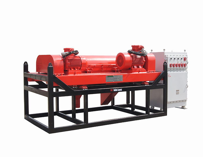 Drilling fluid centrifuge