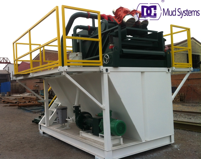 Mud circulation system for Horizontal directional drilling