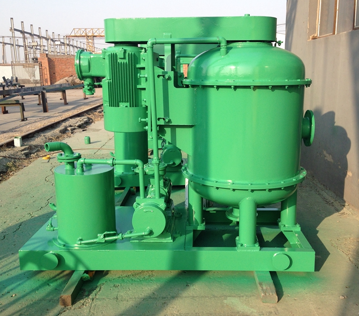 Vacuum degasser used in solid control system shipped to Russian