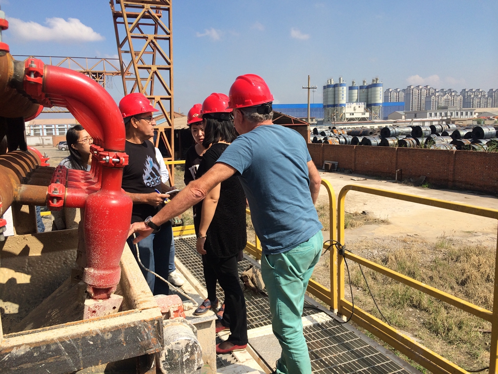 HDD Compact mud system for NewZeland clients  