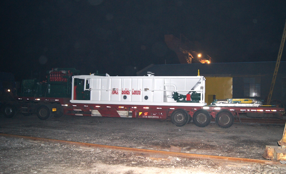 500GPM Mud Circulating System For Singapore Water Well Drilling