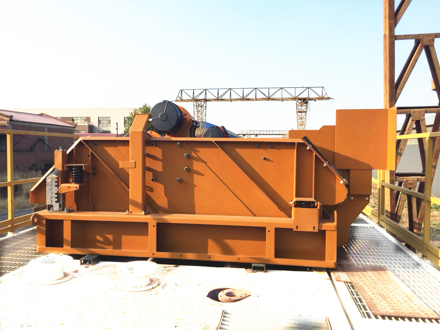 Dual Motion Shale Shaker