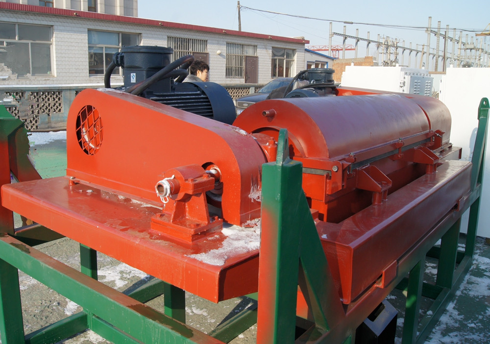 Drilling Fluid Decanter Centrifuge