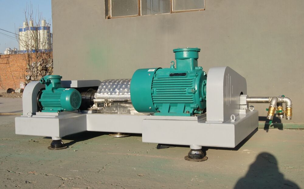 China High Speed Decanter Centrifuge