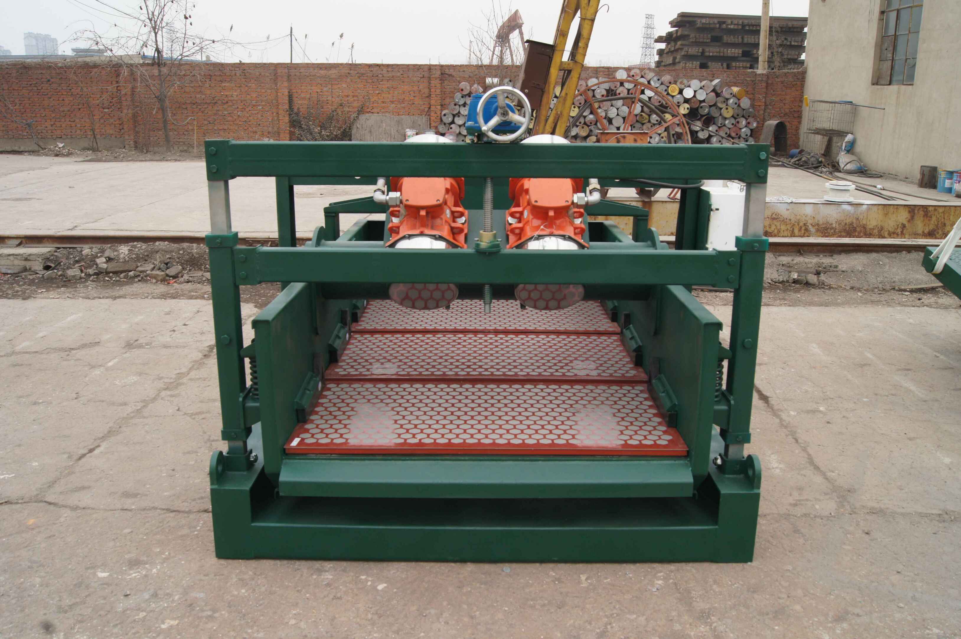 Drilling Mud Linear Motion Shale Shaker 