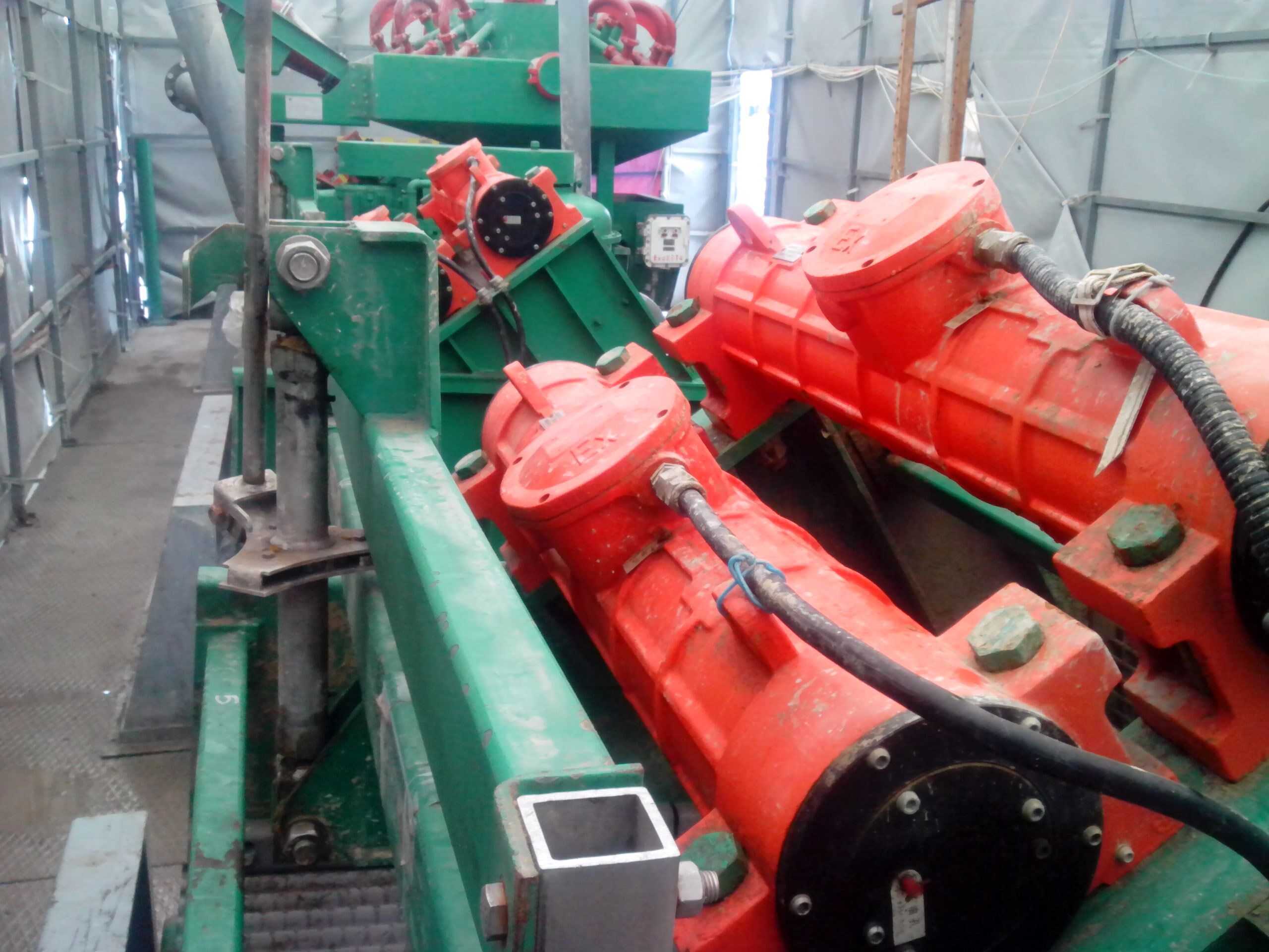 Drilling Mud Shale Shaker And Cleaner Used In Siberia