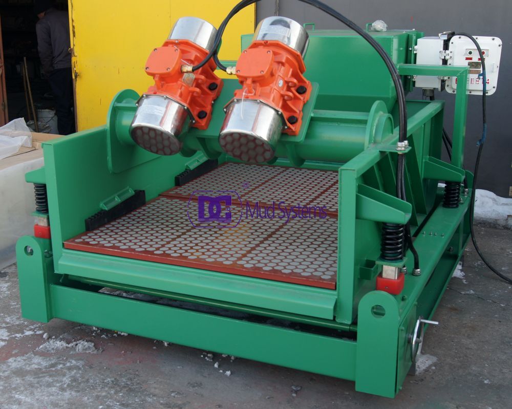 Drilling Mud Shale Shaker And Mud Cleaner Specification 