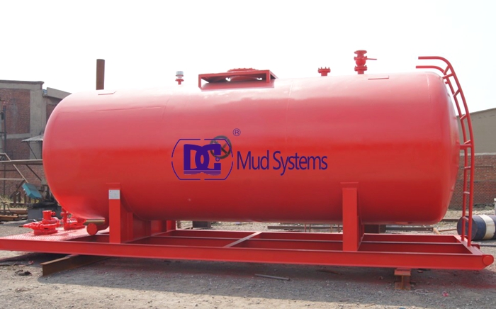Customized diesel tank delivery to Kazakhstan