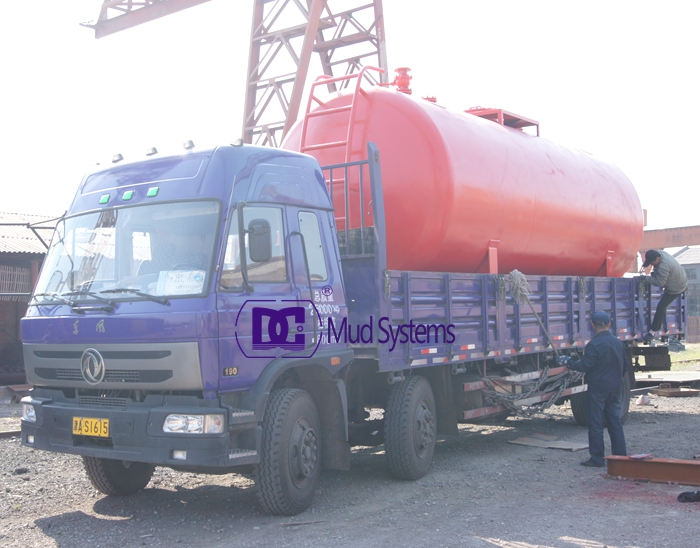 Customized diesel tank delivery to Kazakhstan