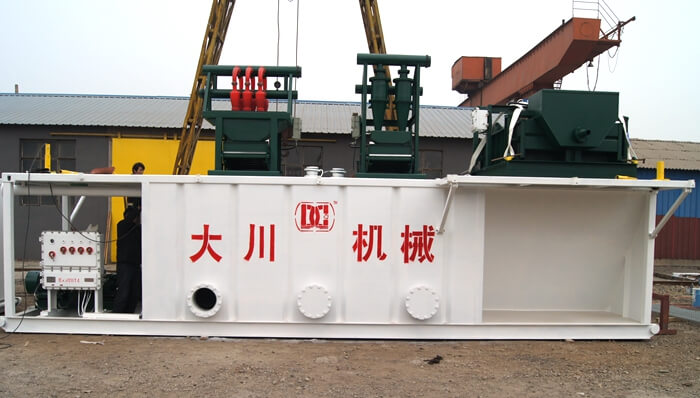 What mud system suitable for HDD drill site