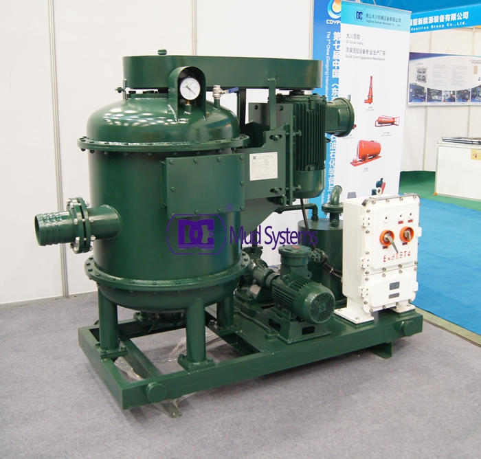 Introduction of the DCZCQ Vacuum degasser from DC Solid control