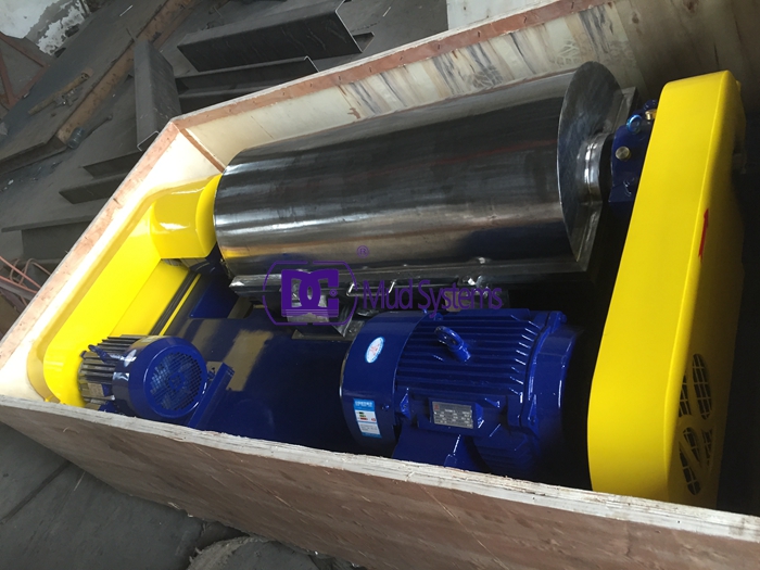 DCLW355-1257 High speed decanter centrifuge shipped to Middle East