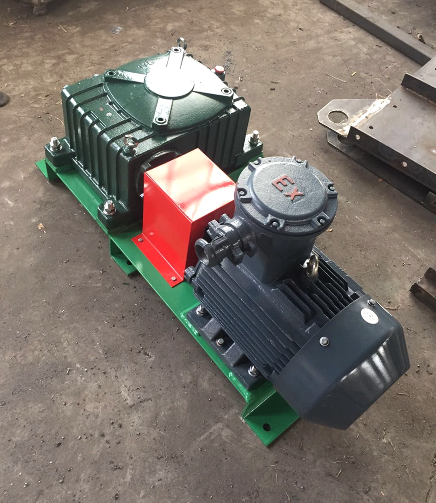  Horizontal drilling mud agitator prepared to shipment 