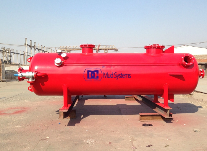 Mud Gas Separator/Poorboy degasser from DC Solid control