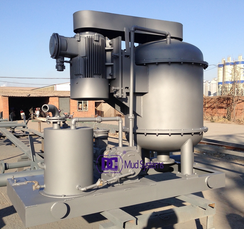 DCZCQ series Vacuum Degasser used for drilling field