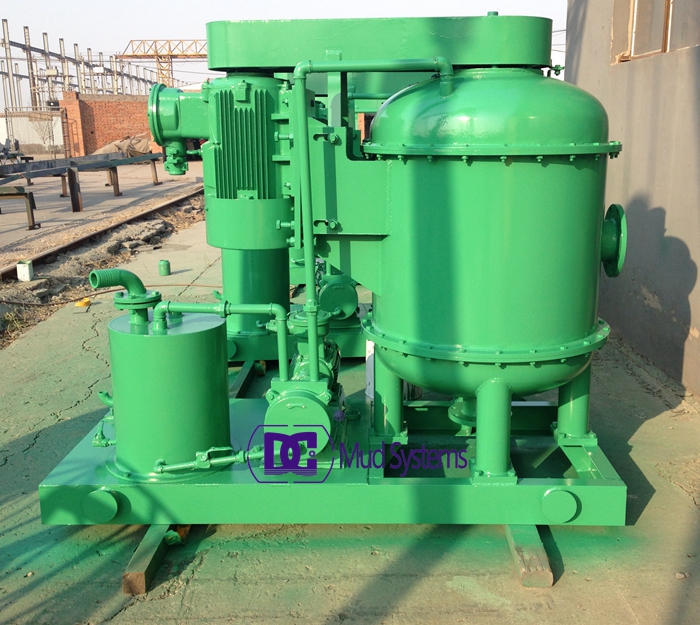DCZCQ series Vacuum Degasser used for drilling field