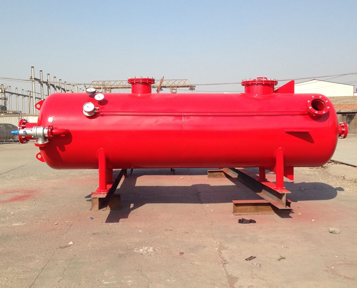 DCZYQ Series Mud Gas Separator/Poorboy degasser supplier