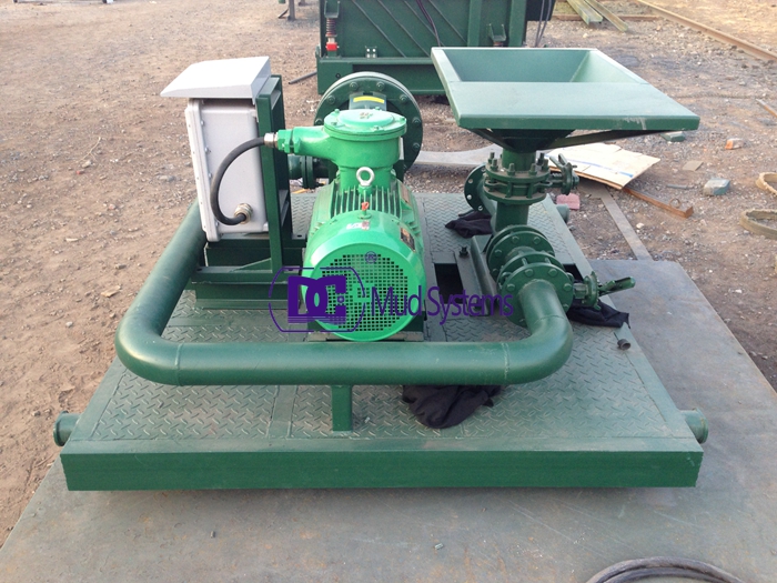 Mud mixing hopper system for sale 