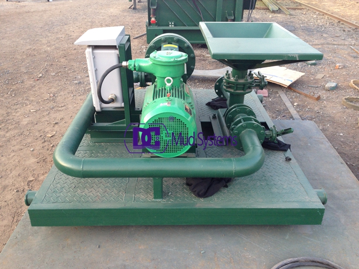 Mud mixing hopper system for sale