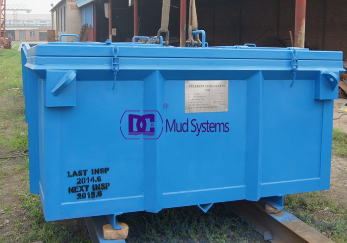 Reasonable price of Offshore mud skips