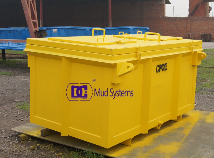 Reasonable price of Offshore mud skips