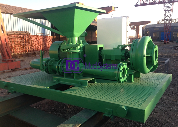 Jet mud mixer used for solid control system delivery to India