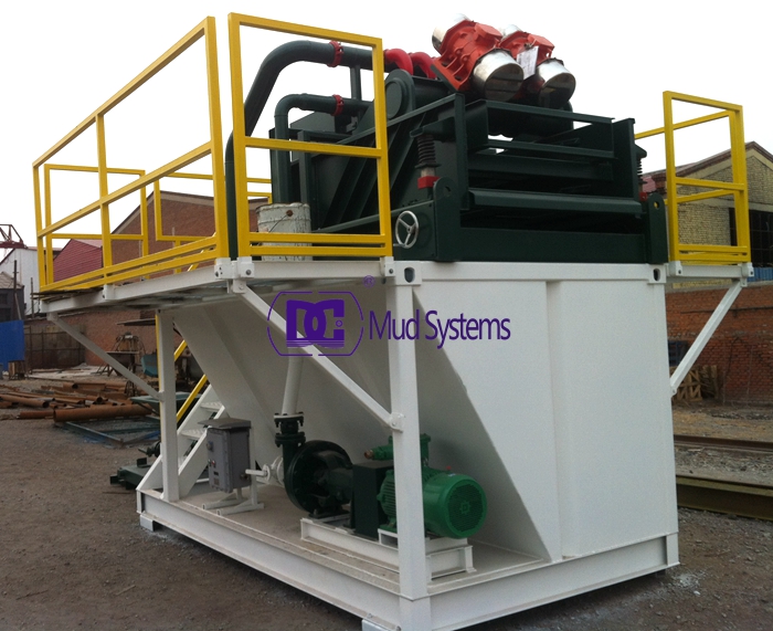 200 GPM Drilling Mud system to Australia 