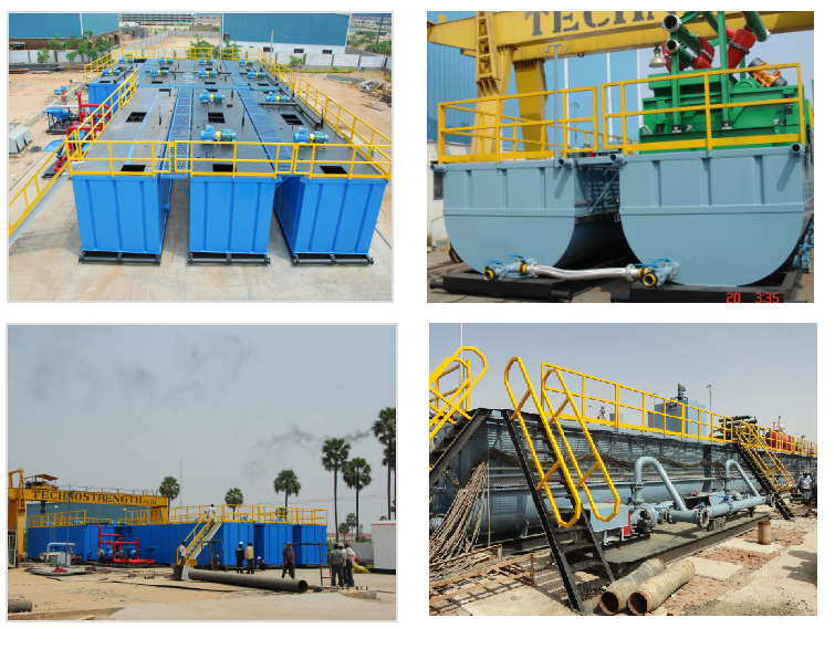 Mud tank System produce from China top manufacturer