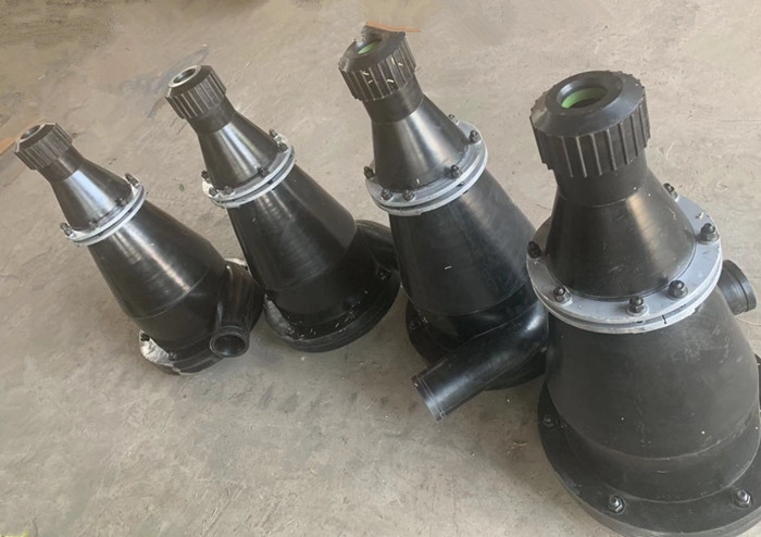 Brandt desander cones shipped to India 