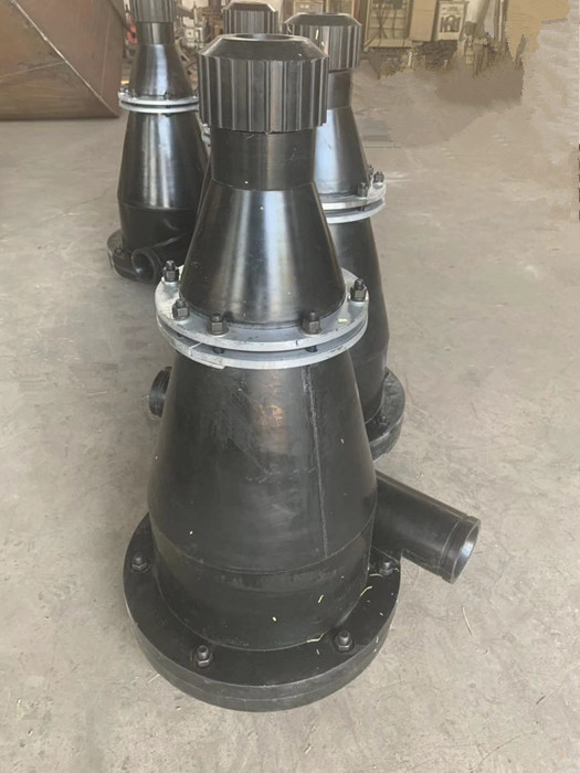 Brandt desander cones shipped to India