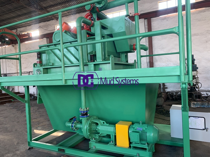 Compact HDD Mud recycling system finished the production