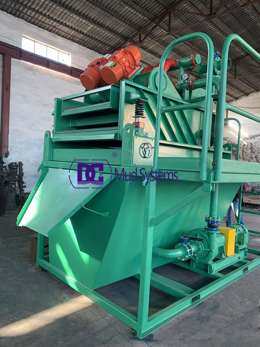 Compact HDD Mud recycling system finished the production