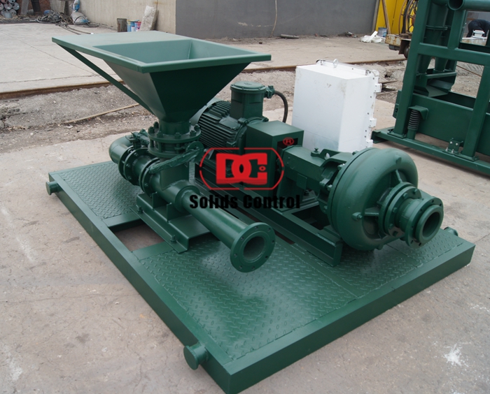 Jet mud mixer used for solid control delivery to Indonesia 