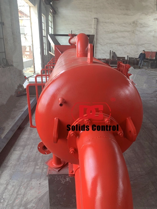 Finished the production of DCZYQ1200 Mud gas separator 