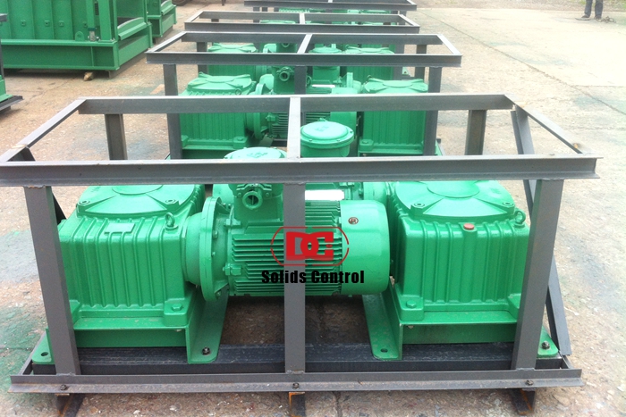 IEECX Certificated Mud Agitators shipped to Russian drilling Company 