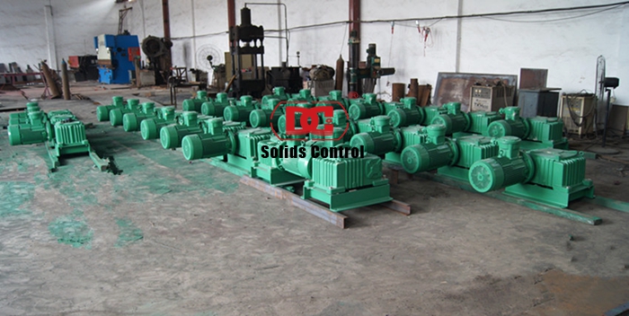 IEECX Certificated Mud Agitators shipped to Russian drilling Company