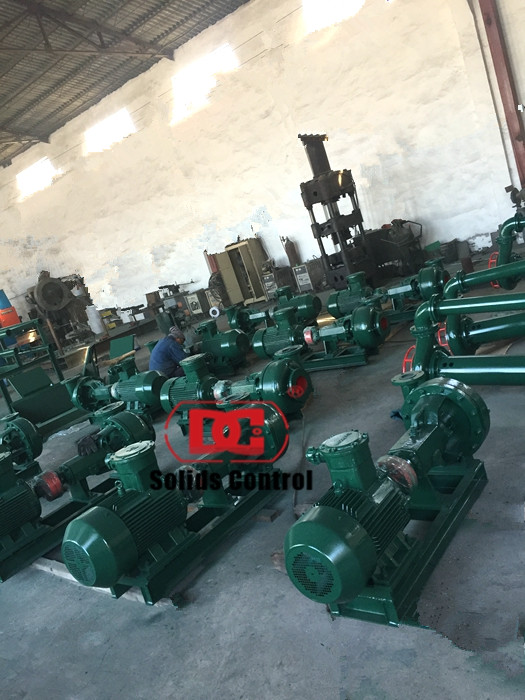 SB8X6-12 sand pump was being packaged
