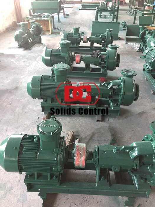 SB8X6-12 sand pump was being packaged