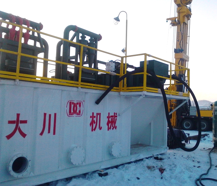 Repeat Order Of Drilling Mud System From China Coalbed Methane