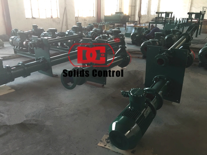 Drilling fluid centrifugal pump delivery to Singapore 