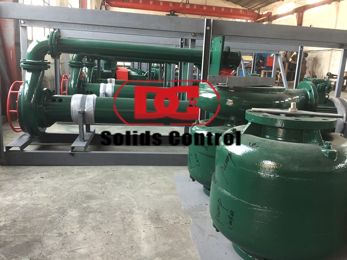 Drilling fluid centrifugal pump delivery to Singapore