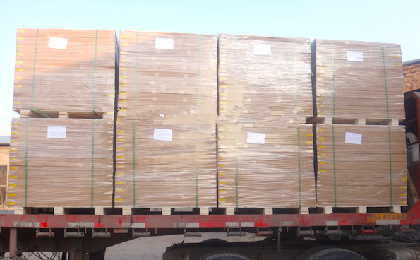 800 PCS 695x1050mm Hookstrip Shaker Screens Shipped to UAE