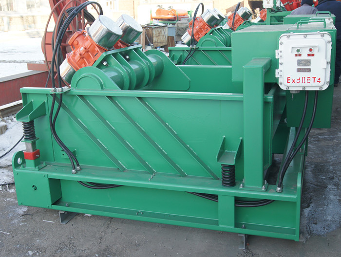 Compact Structure Of Shale Shaker For HDD Field